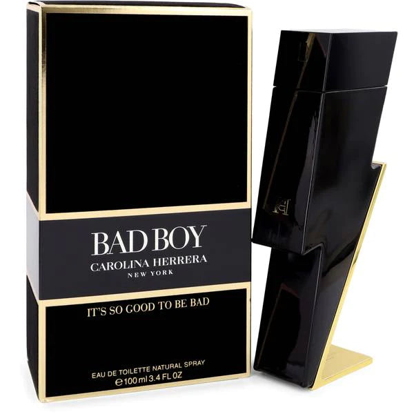 Carolina Herrera Bad Boy EDT for Men 3.4 spray