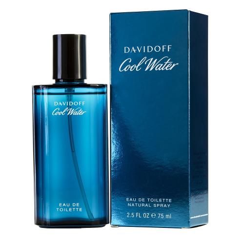 DAVIDOFF COOLWATER - dejavuperfumes, perfumes, fragrances