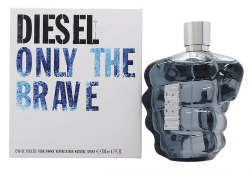 DIESEL ONLY THE BRAVE 6.7 EDT SP FOR MEN - dejavuperfumes, perfumes, fragrances