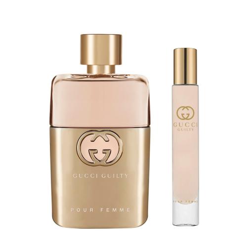 GUCCI GUILTY 2 PCS SET FOR WOMEN 3 OZ - dejavuperfumes, perfumes, fragrances