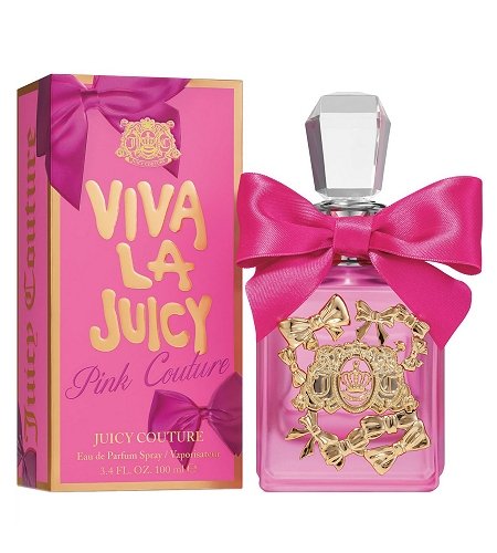 VIVA LA JUICY PINK COUTURE 1.7 EDP SP - dejavuperfumes, perfumes, fragrances