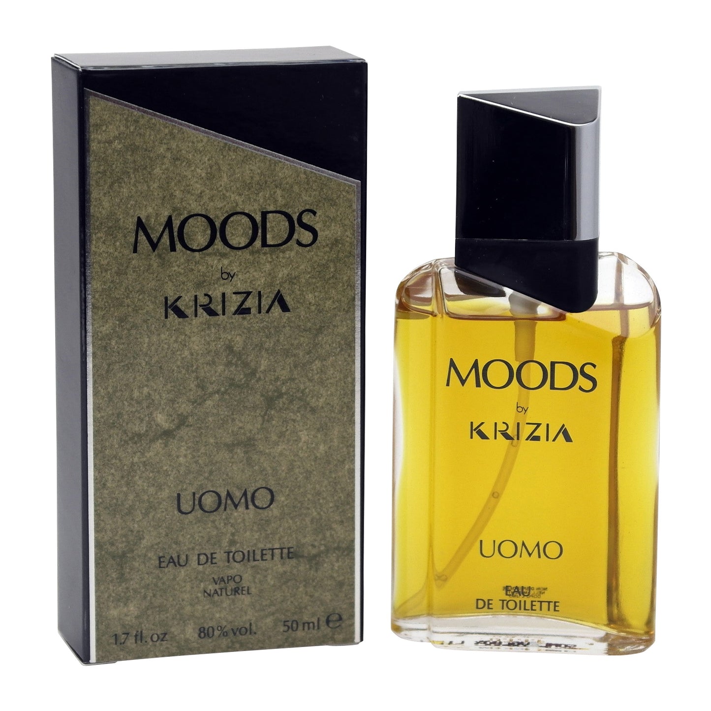 Moods By Krizia Uomo EDT Splash 1.7 FL. OZ.