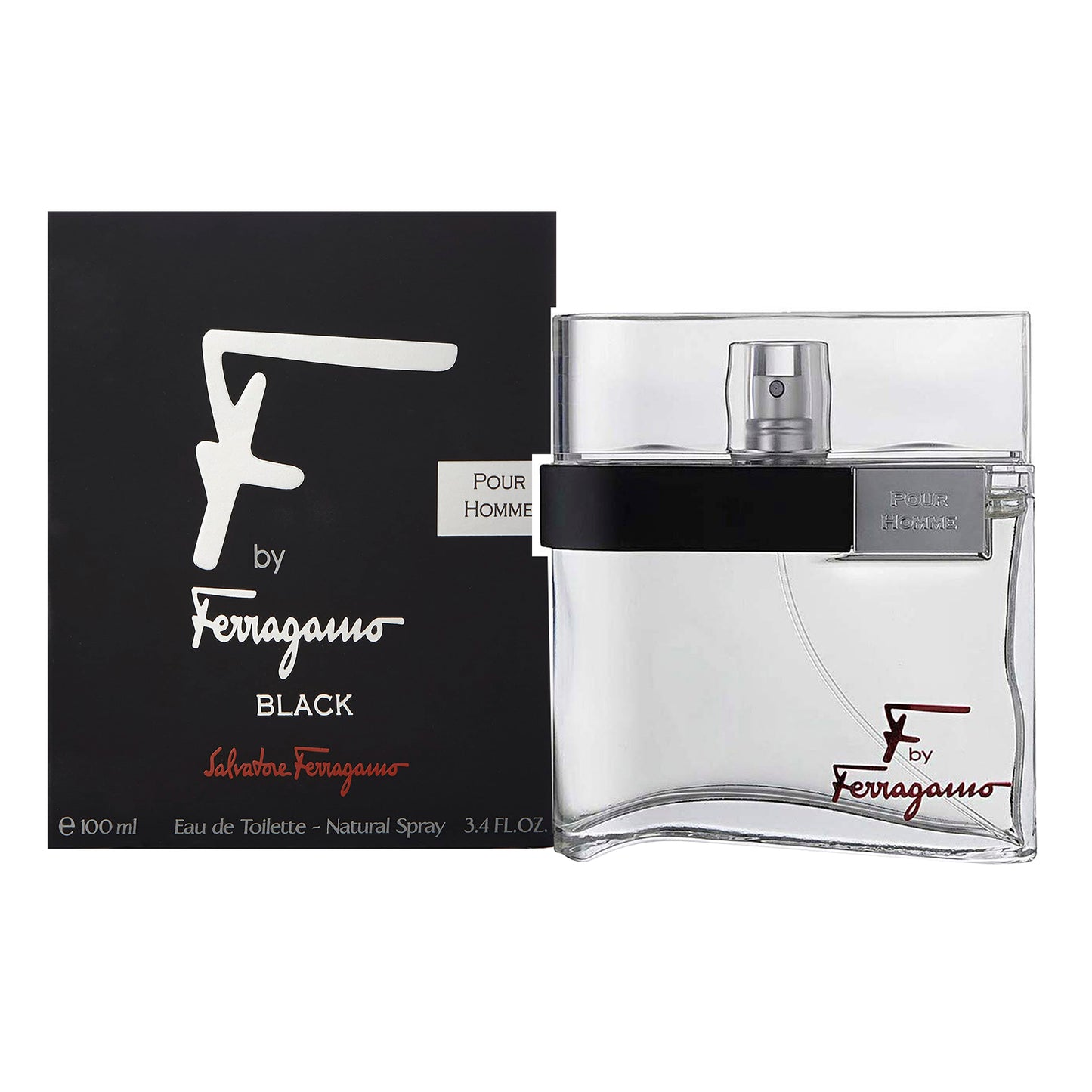 Salvatore Ferragamo By Ferragamo Black EDT 3.4 oz