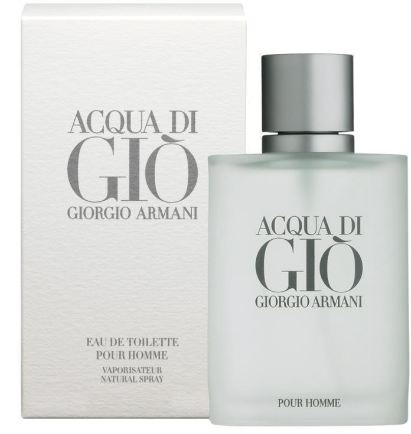 ARMANI ACQUA DI GIÒ EAU DE TOILETTE - dejavuperfumes, perfumes, fragrances