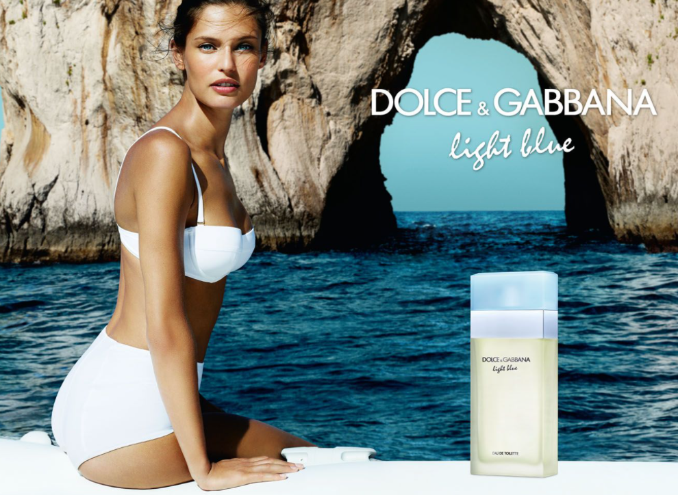 D&g light blue discount perfume for her