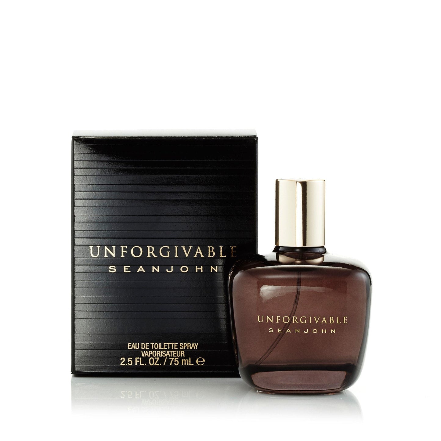 SEAN JOHN UNFORGIVABLE 2.5 EDT SP FOR MEN - dejavuperfumes, perfumes, fragrances