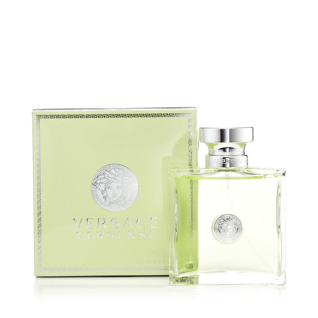 VERSACE VERSENSE 3.4 EDT SP FOR WOMEN - dejavuperfumes, perfumes, fragrances