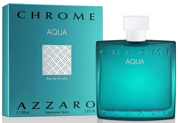 Chrome Azzaro Aqua Eau de Toilette (100 ml)