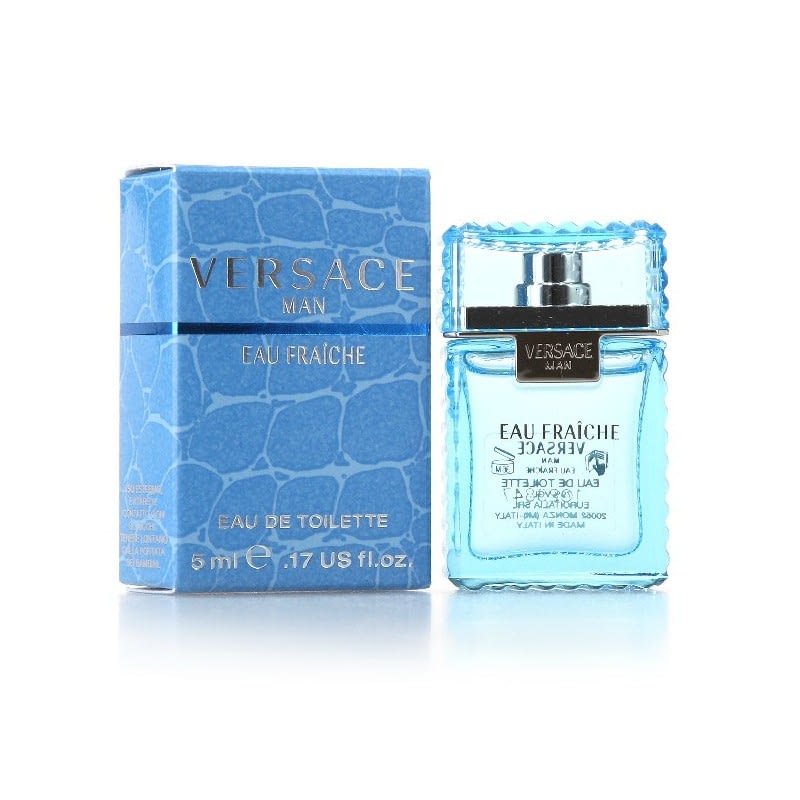 VERSACE EAU FRAICHE EDT SP FOR MEN - dejavuperfumes, perfumes, fragrances