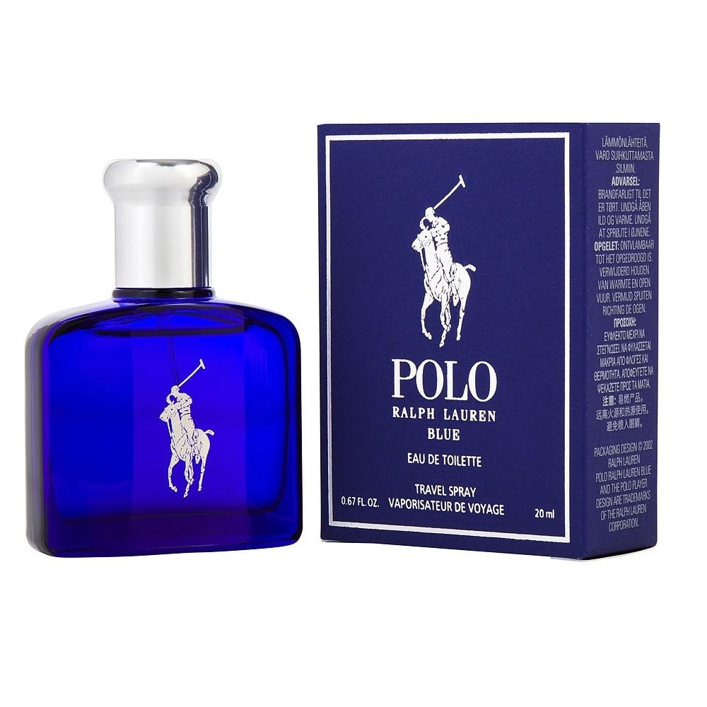 POLO BLUE OZ EDT SP FOR MEN - dejavuperfumes, perfumes, fragrances