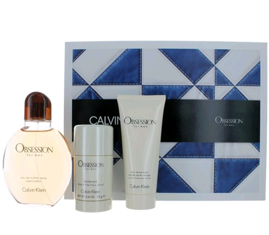 OBSESSION 3 PCS SET FOR MEN 4.2 SP (HARD BOX) - dejavuperfumes, perfumes, fragrances