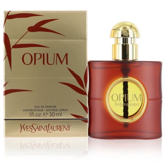 YSL OPIUM 1 OZ EDP SP FOR WOMEN - dejavuperfumes, perfumes, fragrances