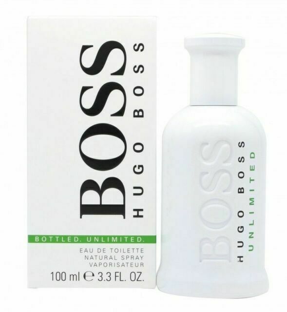 HUGO BOSS BOTTLED UNLIMITED EDT FOR MEN - dejavuperfumes, perfumes, fragrances